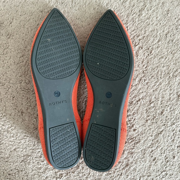 Rothy's Women's Persimmon Points - Picture 3 of 6